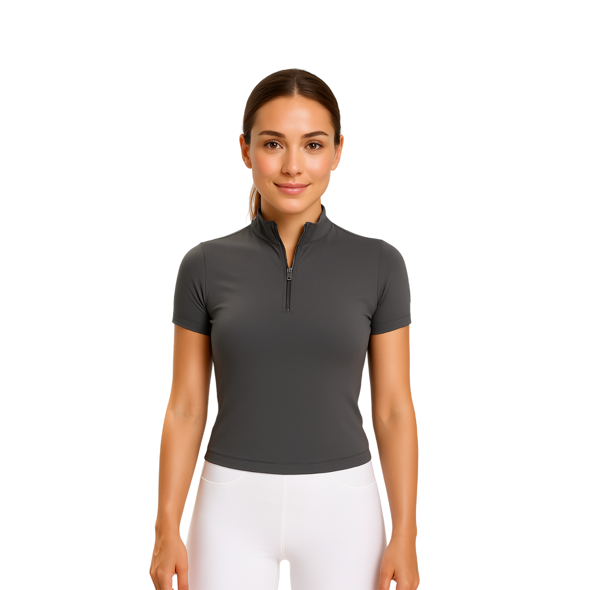 TrailBliss Grey Riding Shirt