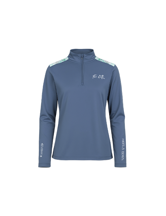 Graffiti Blues Riding Shirt