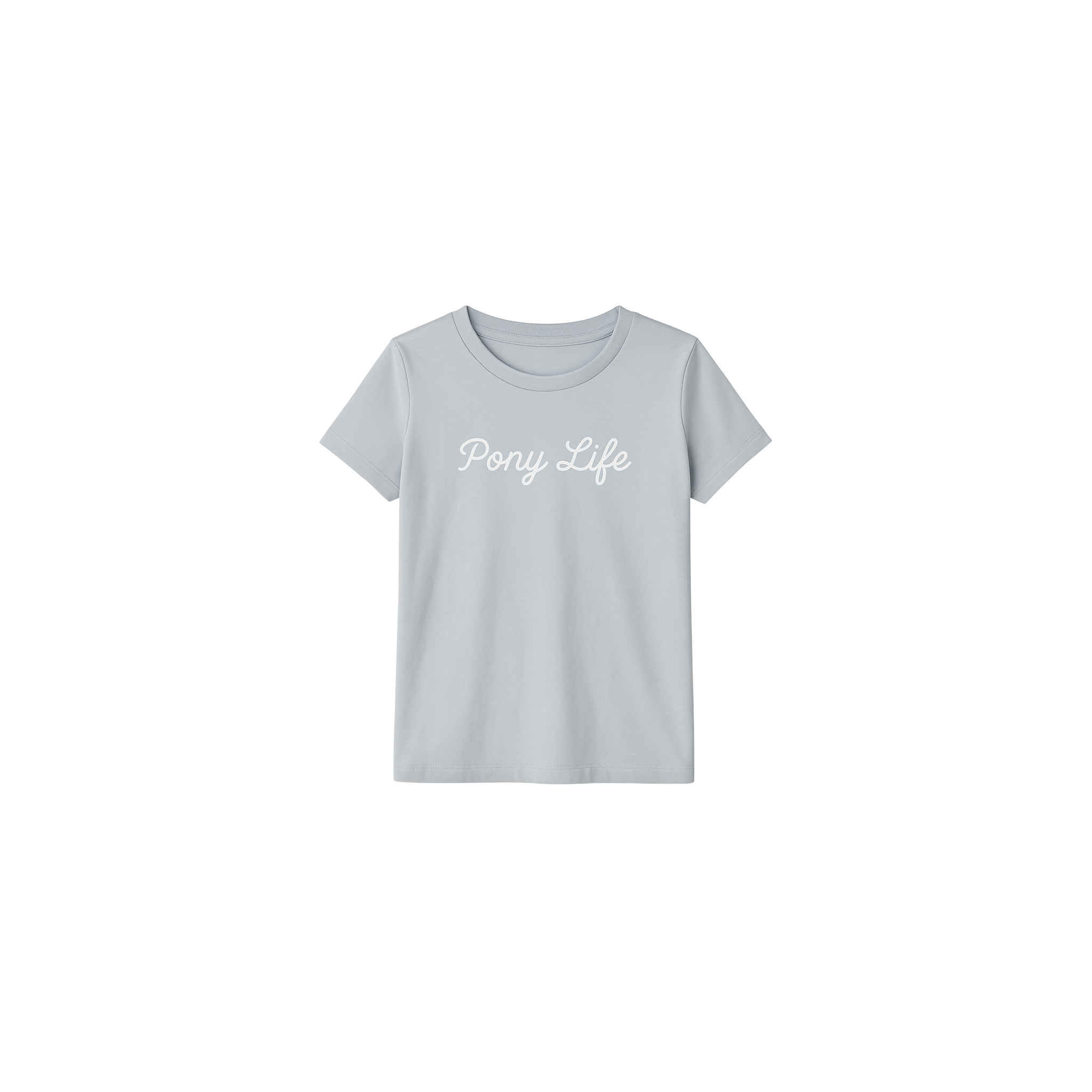 Grey Pony Life T-Shirt