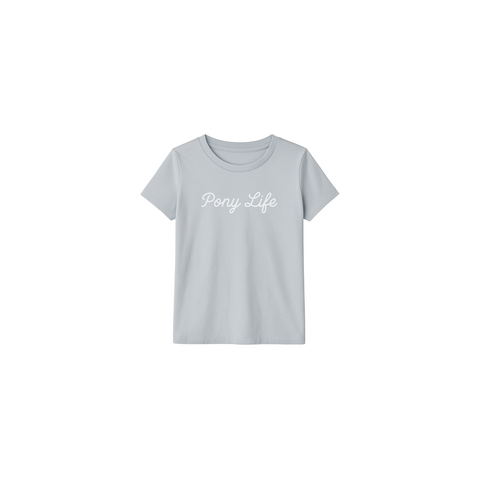 Grey Pony Life T-Shirt