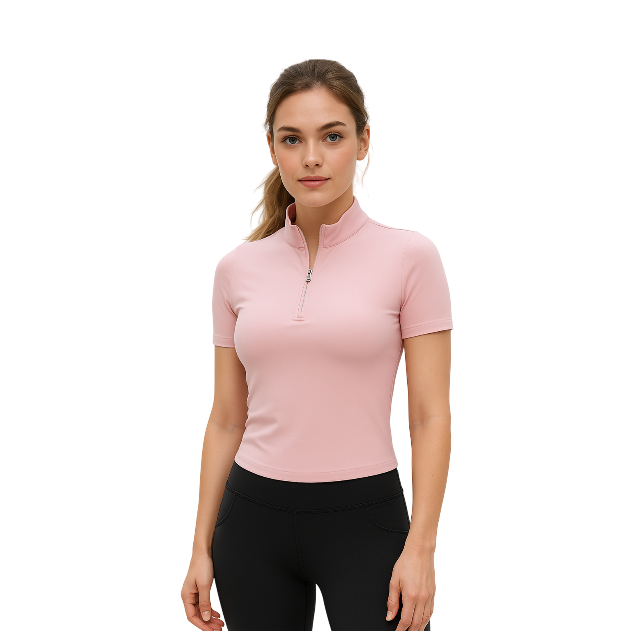 TrailBliss Pink Riding Shirt