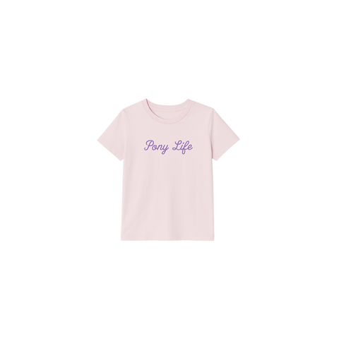 Pink Pony Life T-Shirt