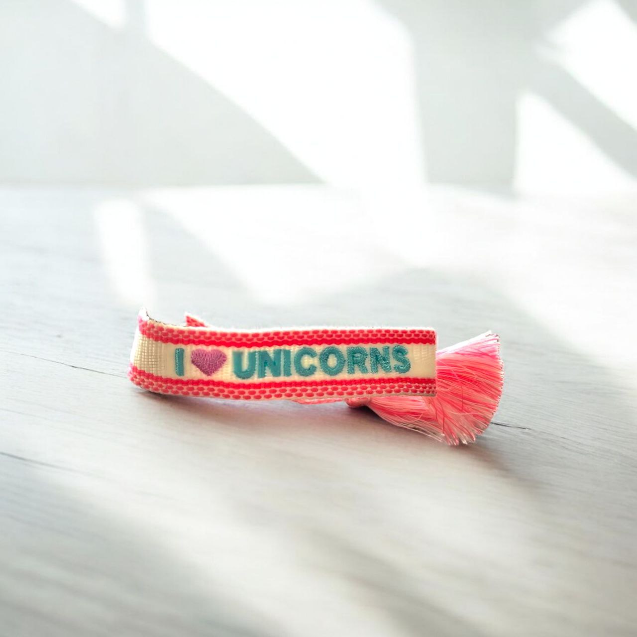 I Heart Unicorns Bracelet