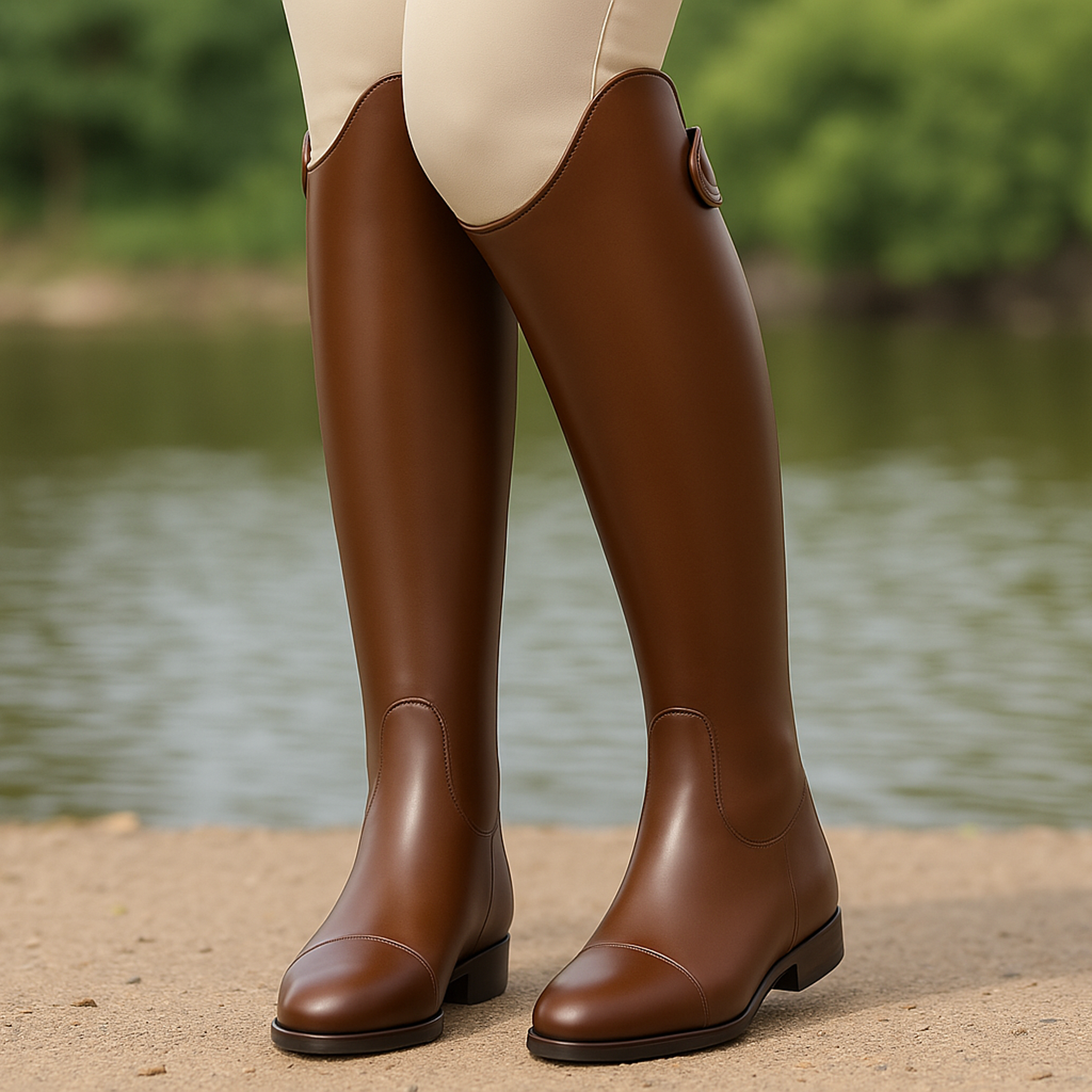 Heritage Brown Riding Boots