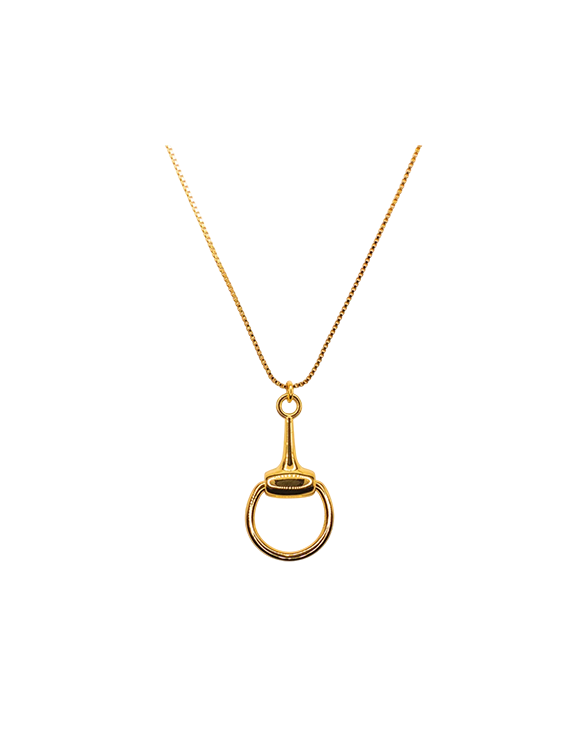 Palmera Polo Bella Snaffle Necklace-image 1