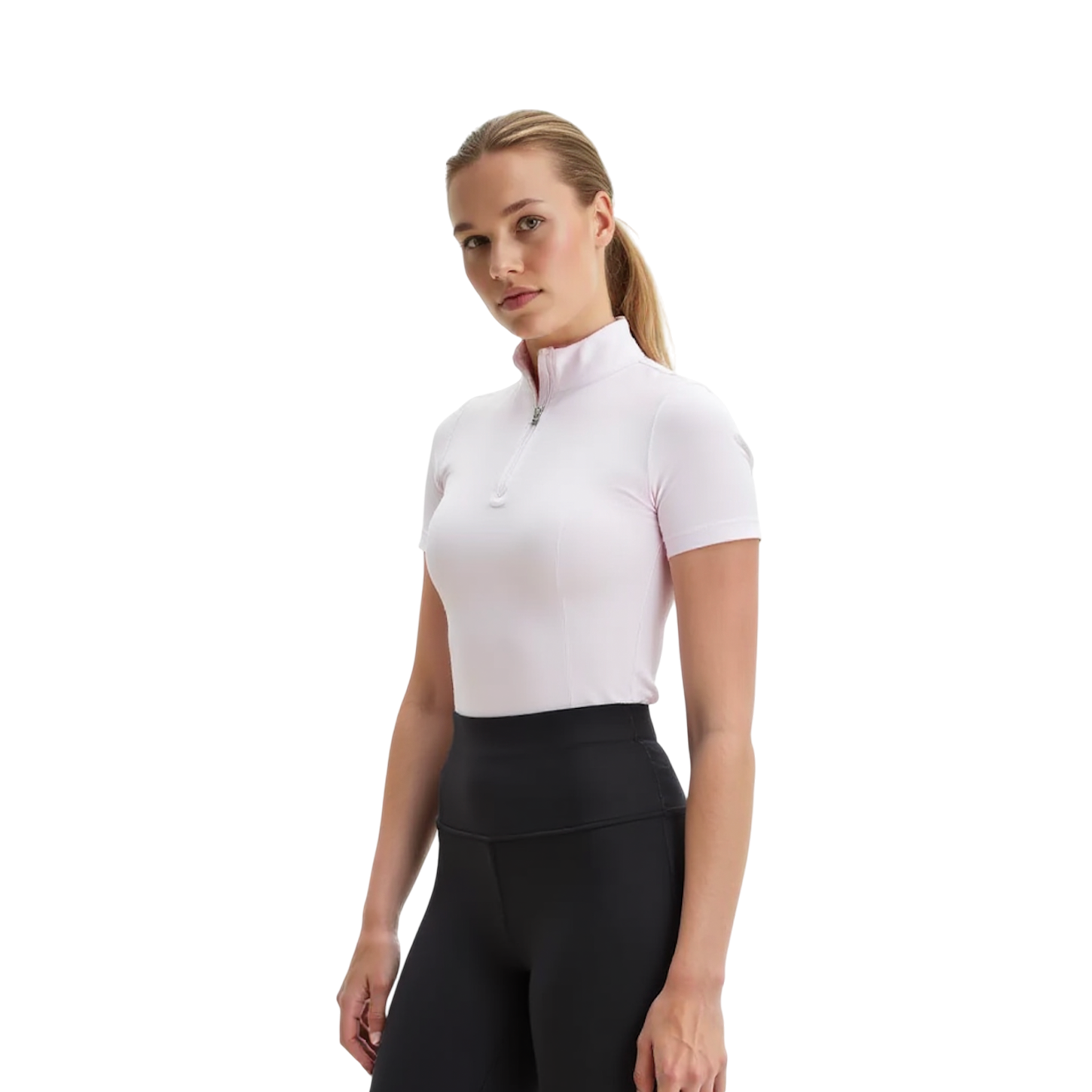 TrailBliss White Riding Shirt