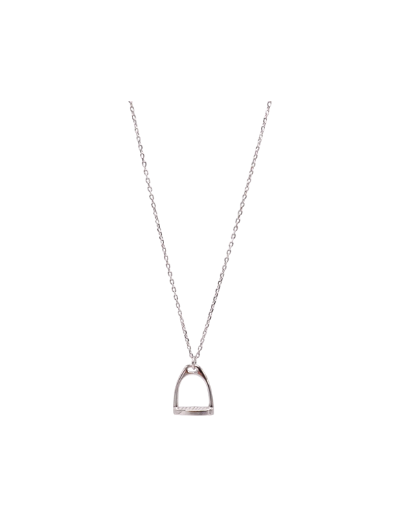 Palmera Polo Fuerta  Stirrup Necklace