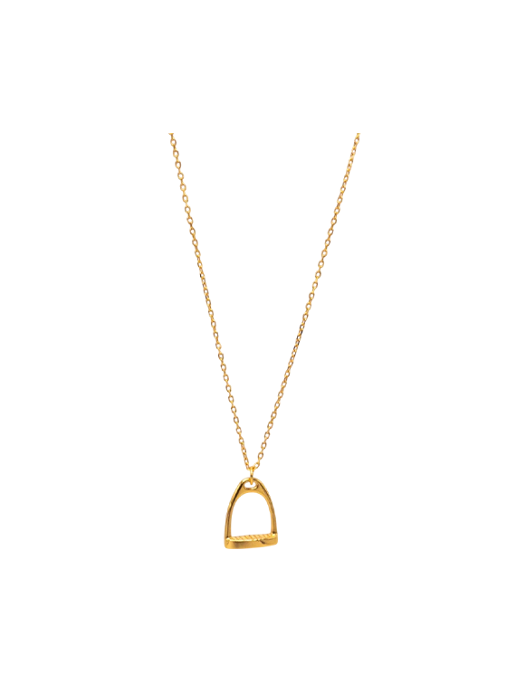 Palmera Polo Fuerta  Stirrup Necklace
