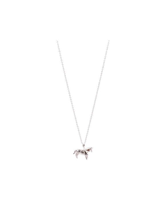 Palmera Polo Isadora Necklace - Origami Horse Necklace